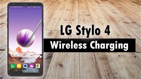 does lg stylo 4 have nfc reader|LG Stylo 4 wireless charger.